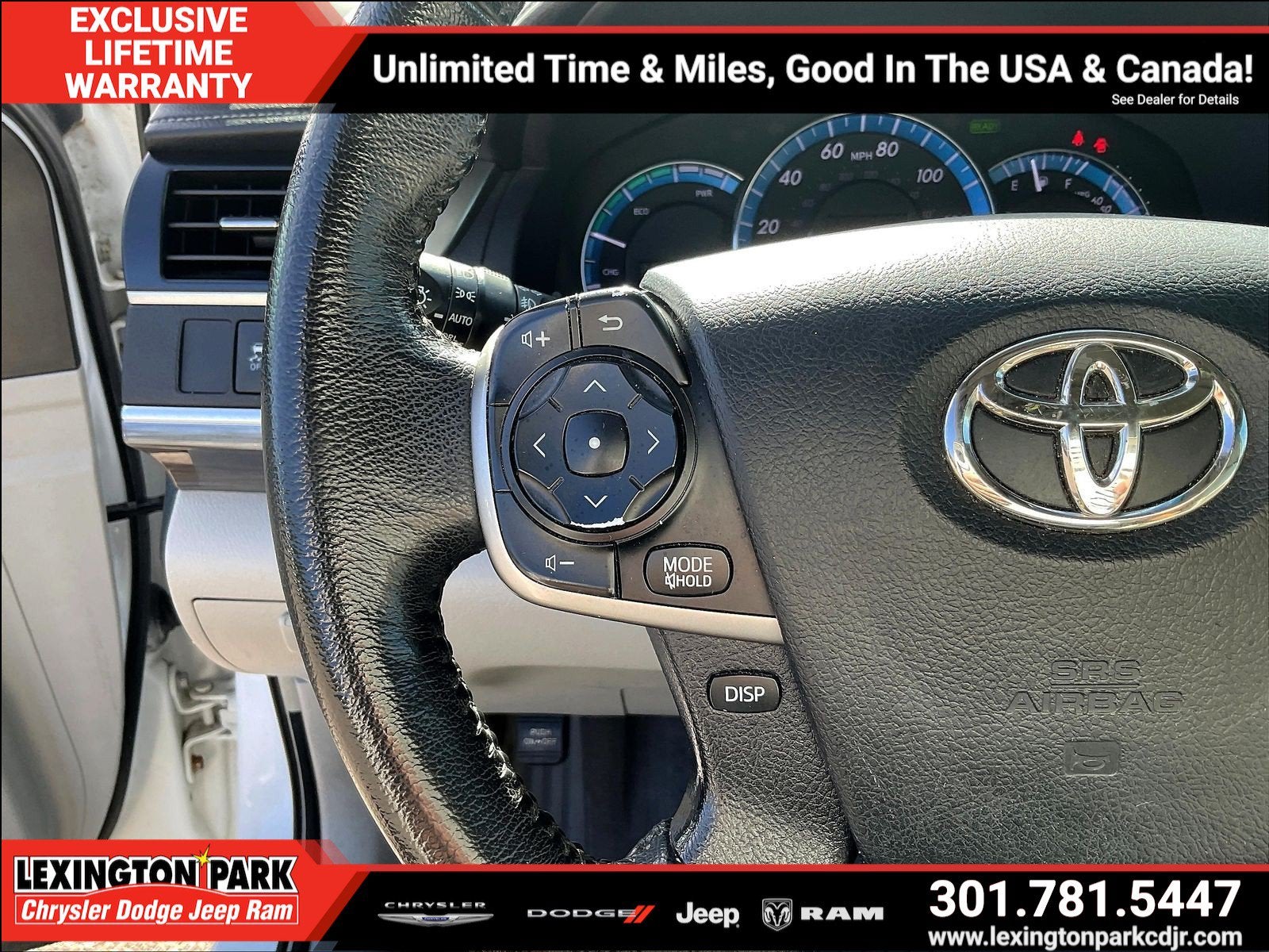 2012 Toyota Camry Hybrid Base