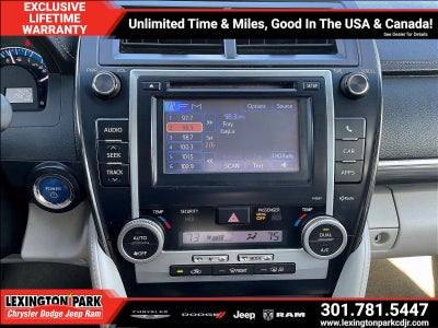 2012 Toyota Camry Hybrid Base