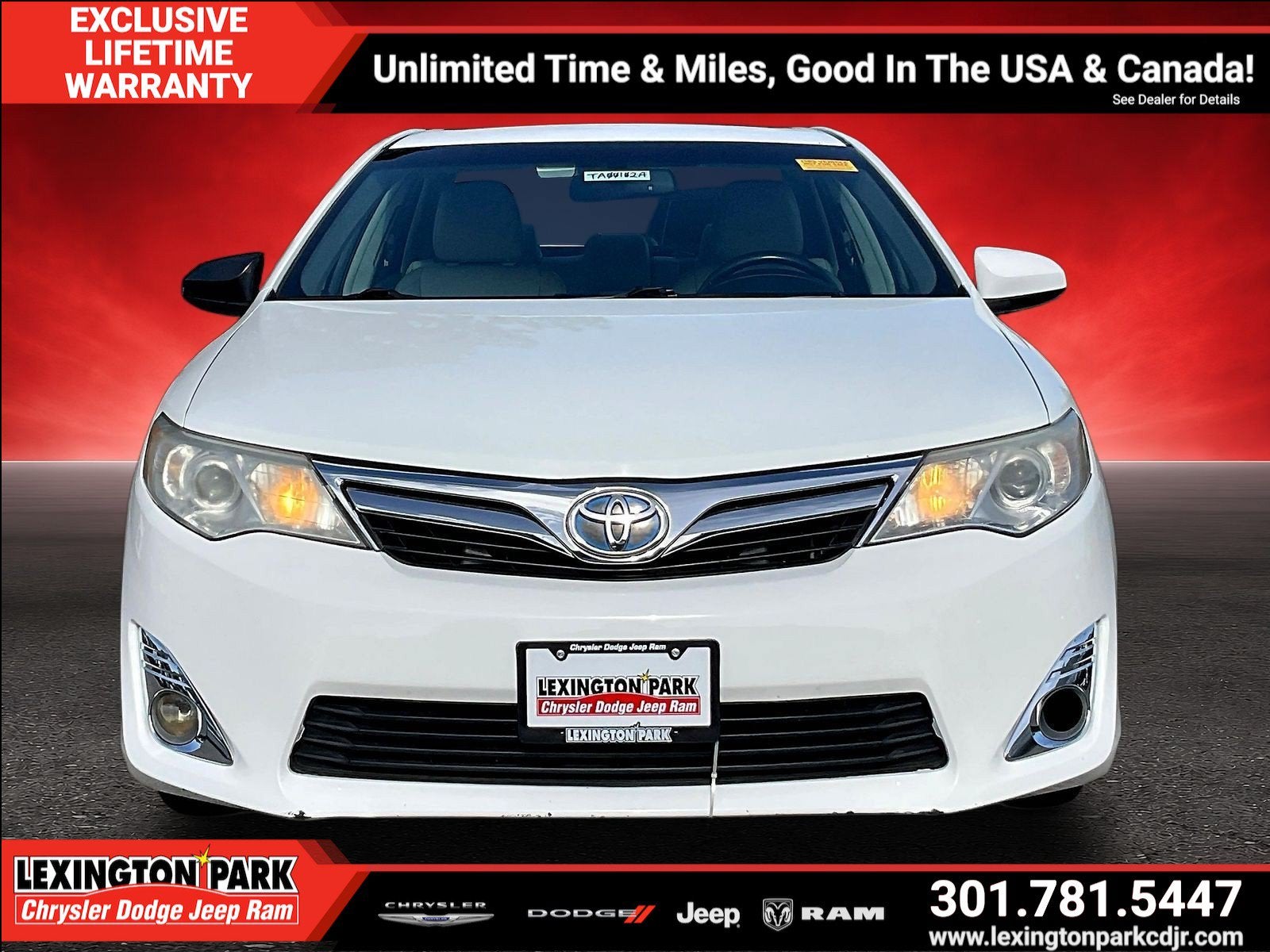 2012 Toyota Camry Hybrid Base