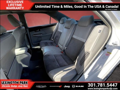 2012 Toyota Camry Hybrid Base