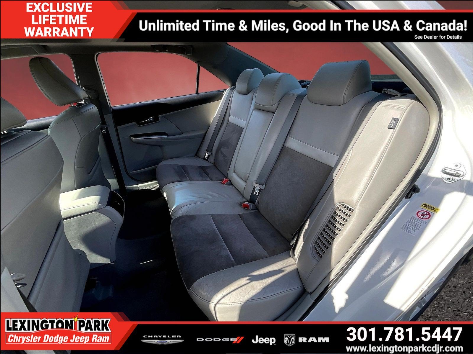 2012 Toyota Camry Hybrid Base