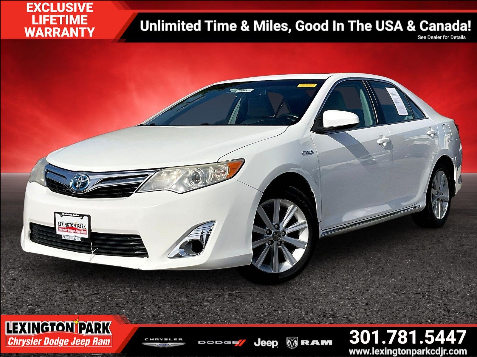 2012 Toyota Camry Hybrid Base