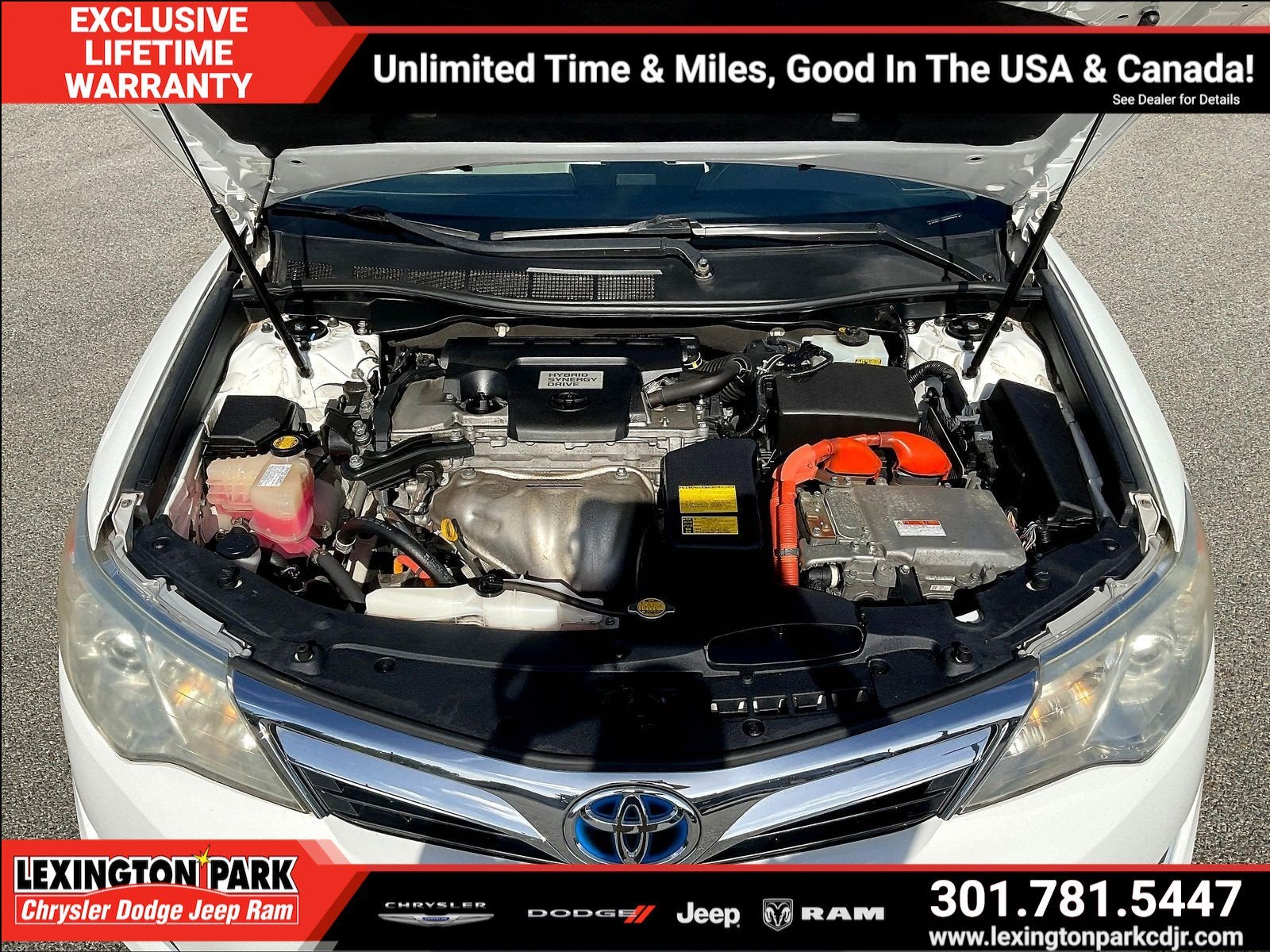 2012 Toyota Camry Hybrid Base