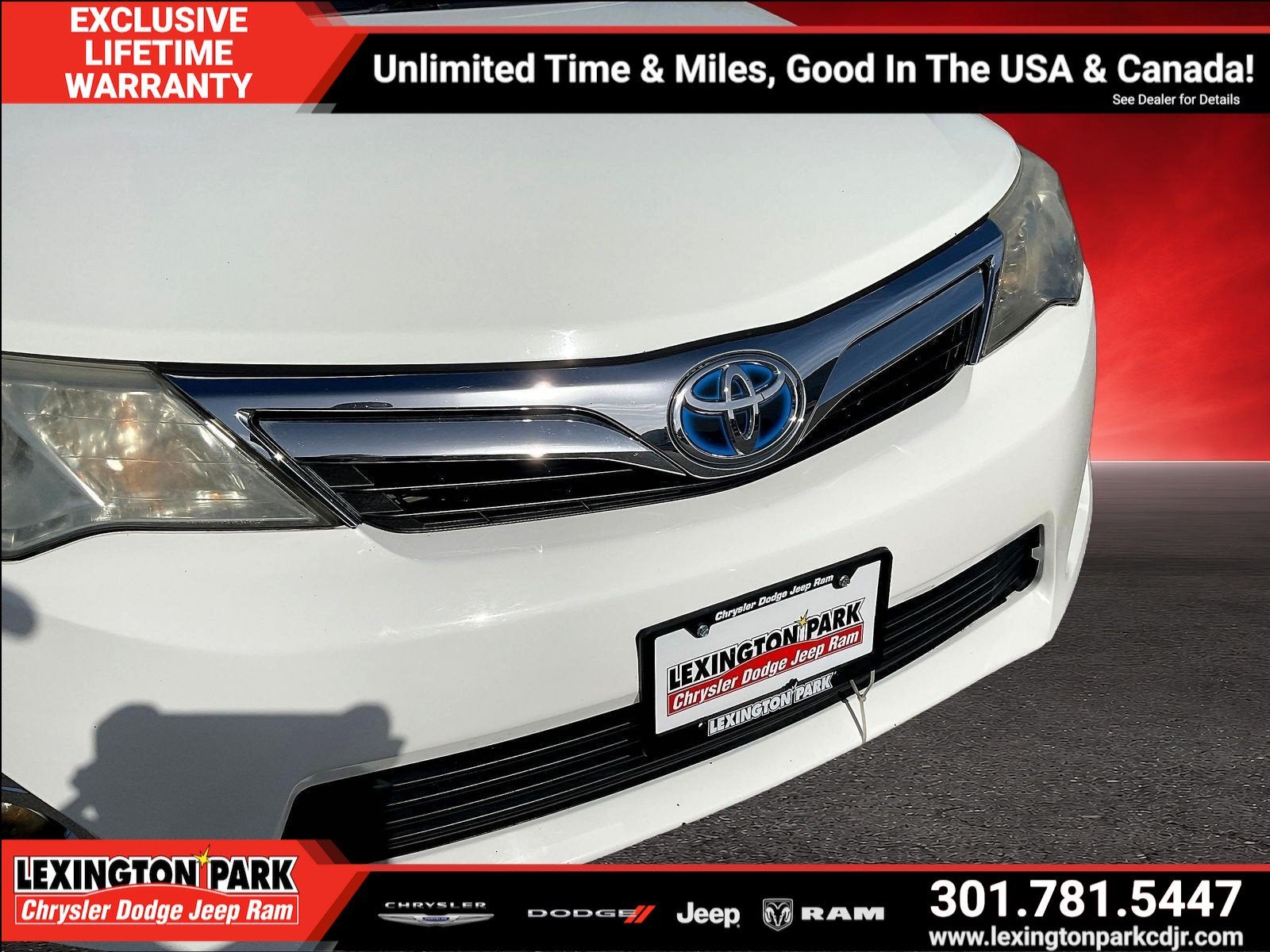 2012 Toyota Camry Hybrid Base