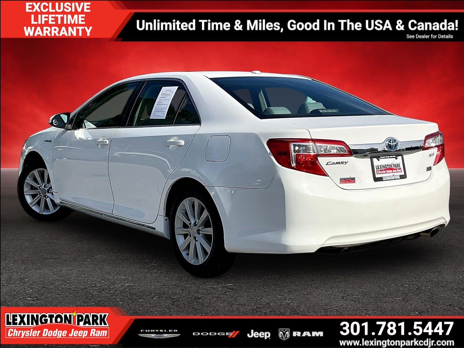 2012 Toyota Camry Hybrid Base