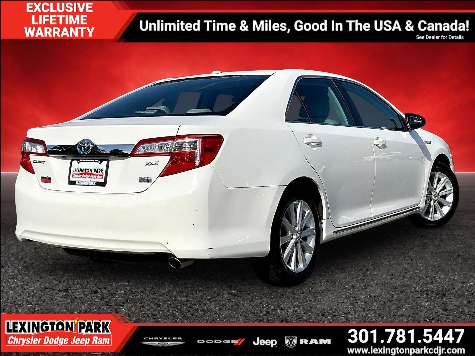 2012 Toyota Camry Hybrid Base