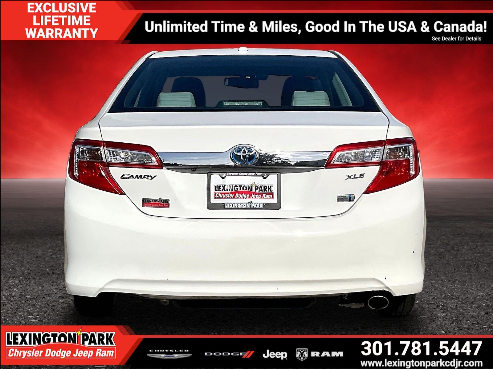 2012 Toyota Camry Hybrid Base