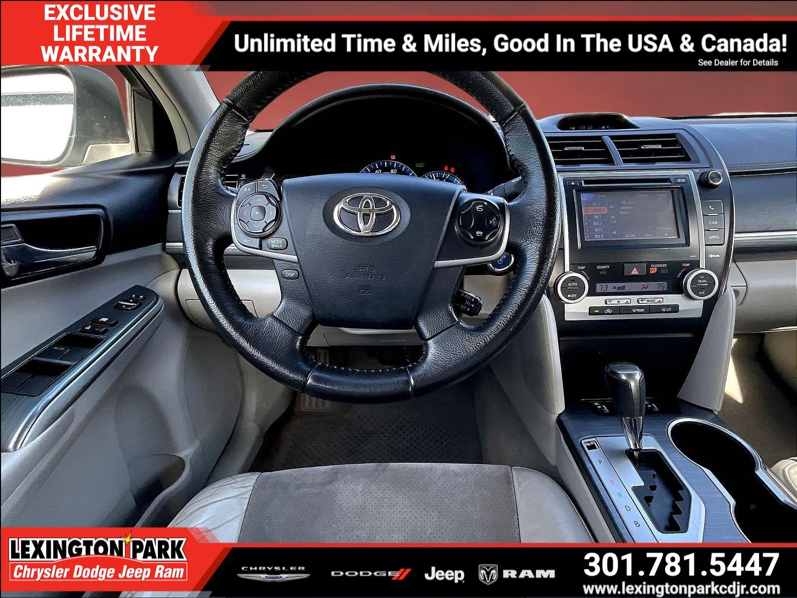 2012 Toyota Camry Hybrid Base