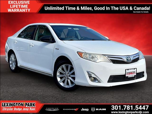 2012 Toyota Camry Hybrid Base