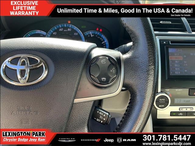 2012 Toyota Camry Hybrid Base