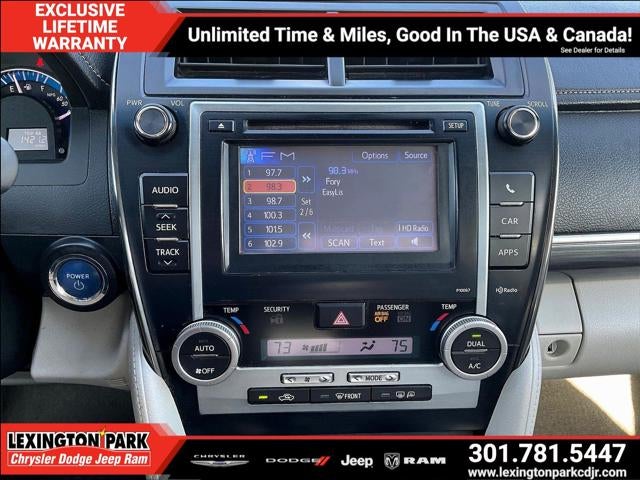 2012 Toyota Camry Hybrid Base