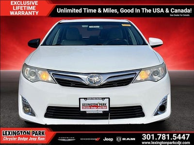 2012 Toyota Camry Hybrid Base