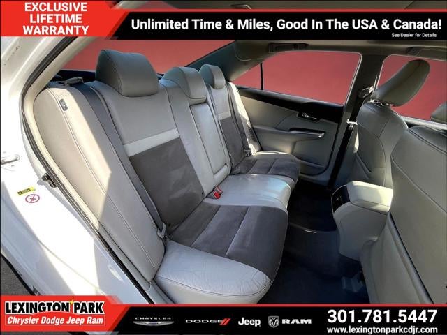 2012 Toyota Camry Hybrid Base