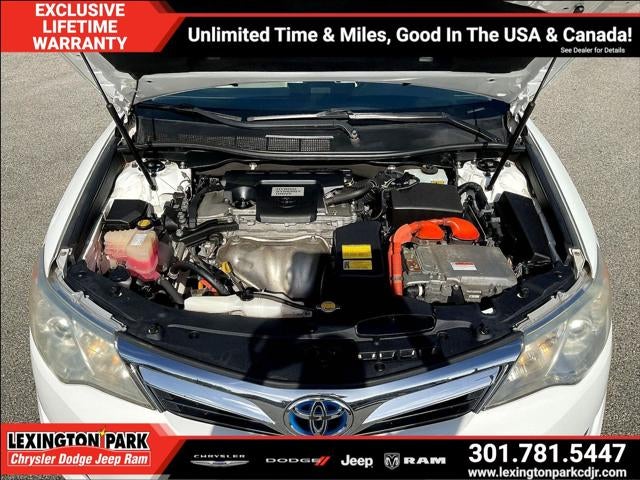 2012 Toyota Camry Hybrid Base