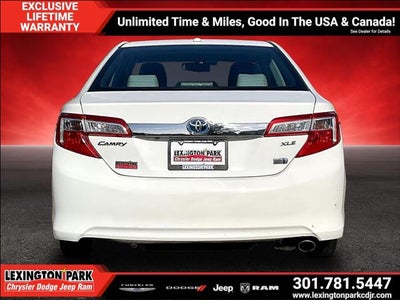 2012 Toyota Camry Hybrid Base