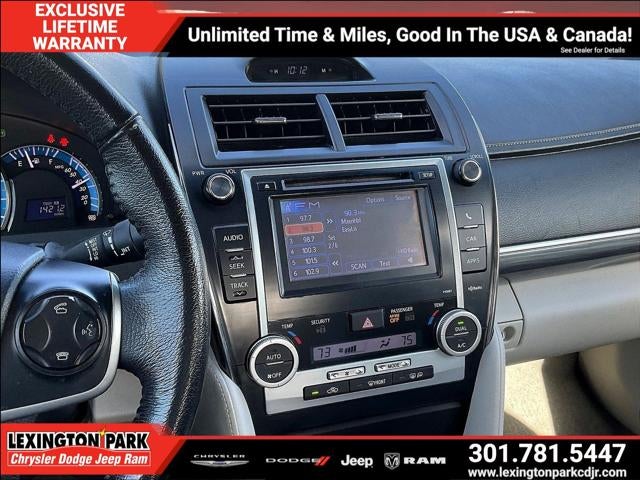 2012 Toyota Camry Hybrid Base