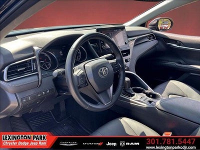 2024 Toyota Camry Hybrid XSE