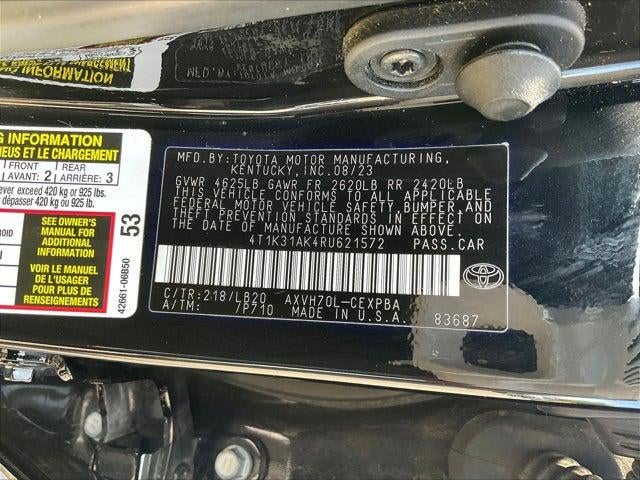 2024 Toyota Camry Hybrid XSE