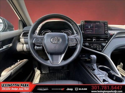2024 Toyota Camry Hybrid XSE