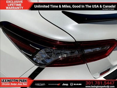 2023 Toyota Camry XSE V6