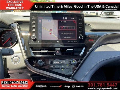 2023 Toyota Camry XSE V6