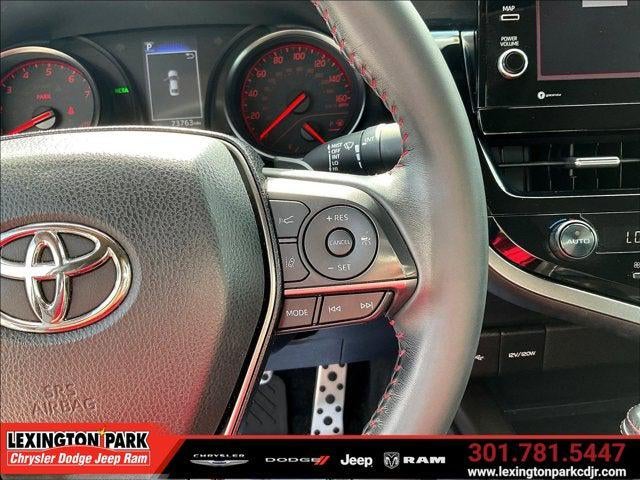 2022 Toyota Camry XSE V6