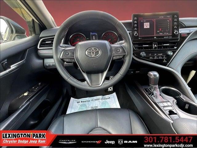 2022 Toyota Camry XSE V6