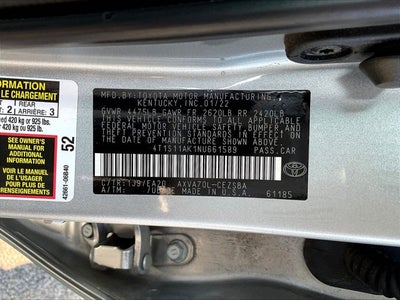 2022 Toyota Camry SE
