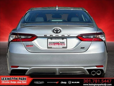 2022 Toyota Camry SE
