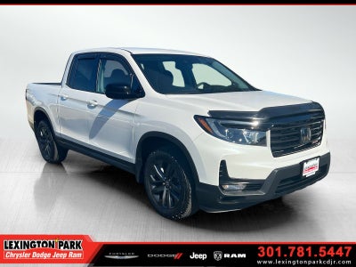 2023 Honda Ridgeline Sport