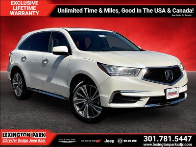 2017 Acura MDX w/Technology Package