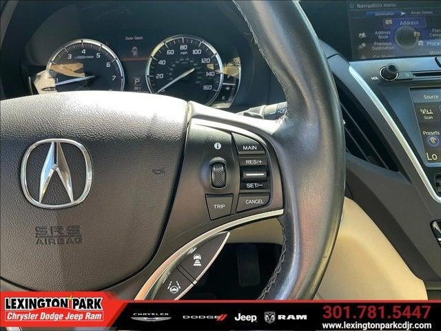 2017 Acura MDX w/Technology Package