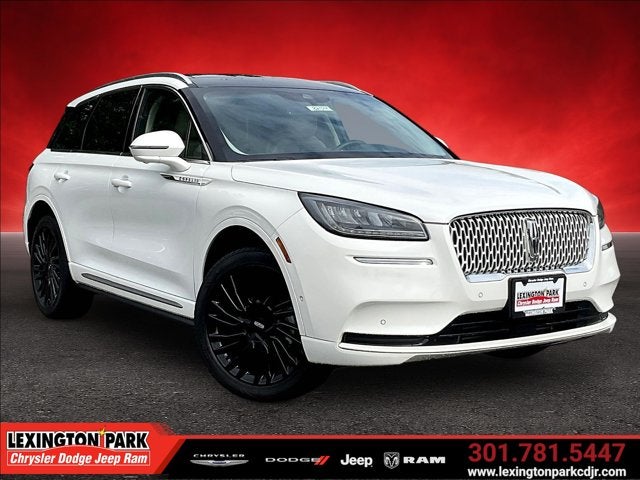 2022 Lincoln Corsair Reserve