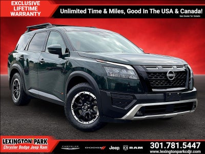 2024 Nissan Pathfinder Rock Creek 4WD