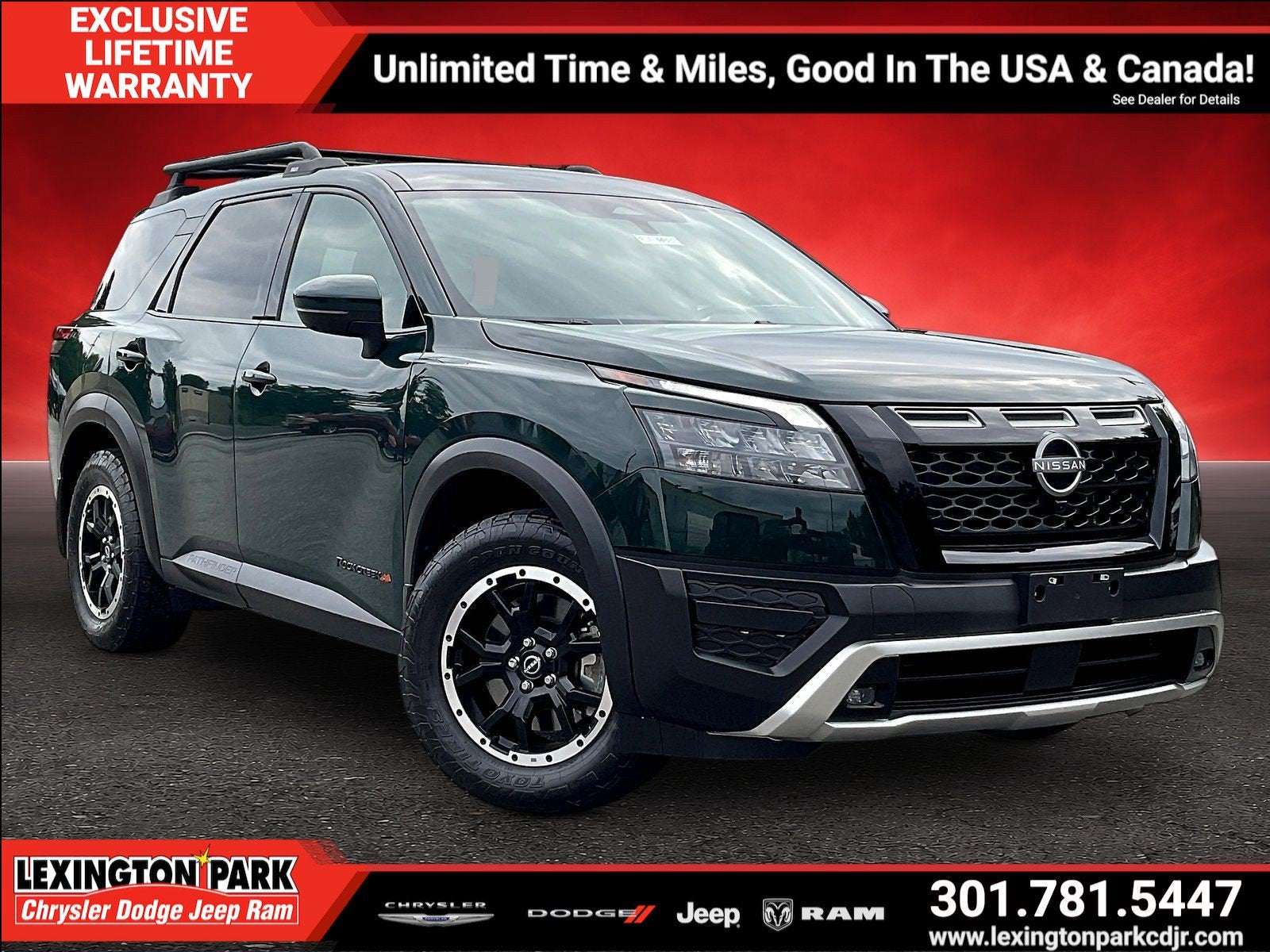 2024 Nissan Pathfinder Rock Creek 4WD