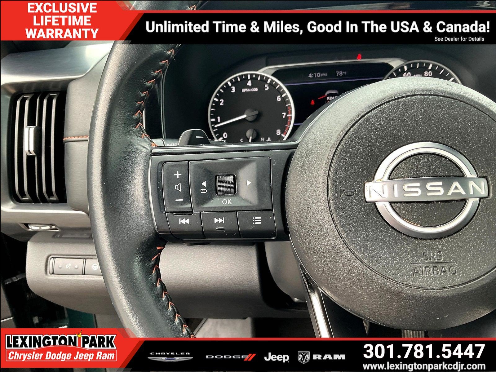 2024 Nissan Pathfinder Rock Creek 4WD