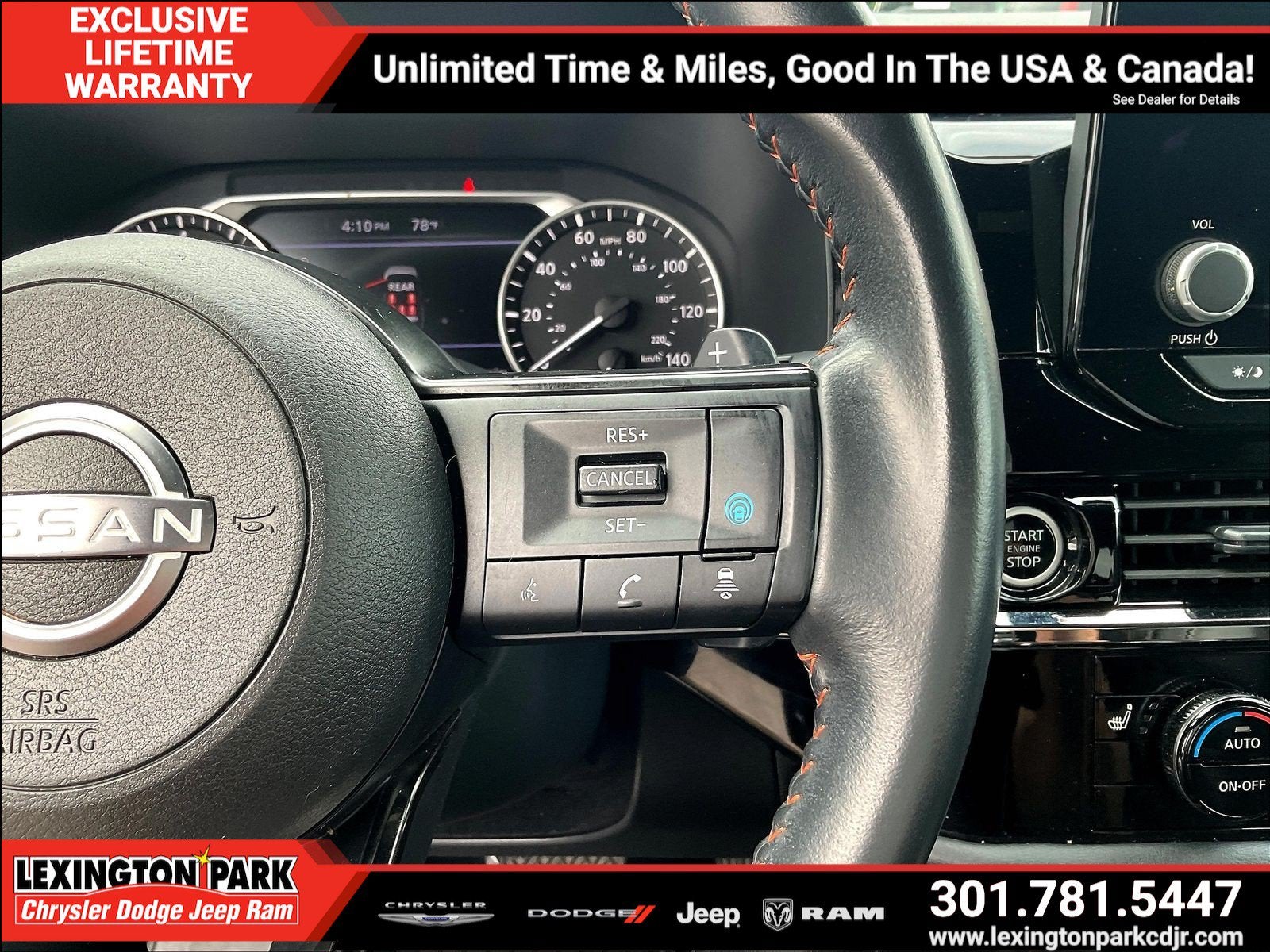 2024 Nissan Pathfinder Rock Creek 4WD
