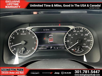 2024 Nissan Pathfinder Rock Creek 4WD