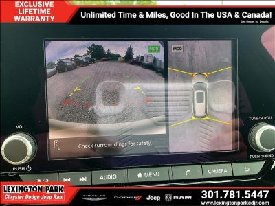 2024 Nissan Pathfinder Rock Creek 4WD