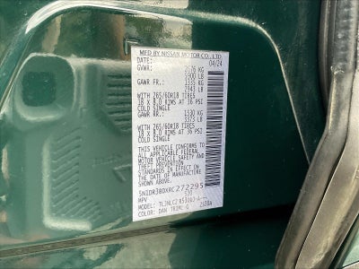 2024 Nissan Pathfinder Rock Creek 4WD