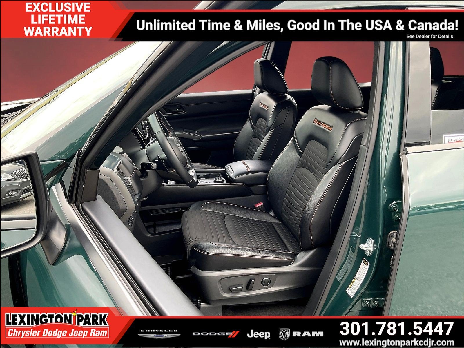 2024 Nissan Pathfinder Rock Creek 4WD