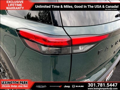 2024 Nissan Pathfinder Rock Creek 4WD