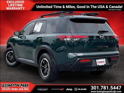 2024 Nissan Pathfinder Rock Creek 4WD