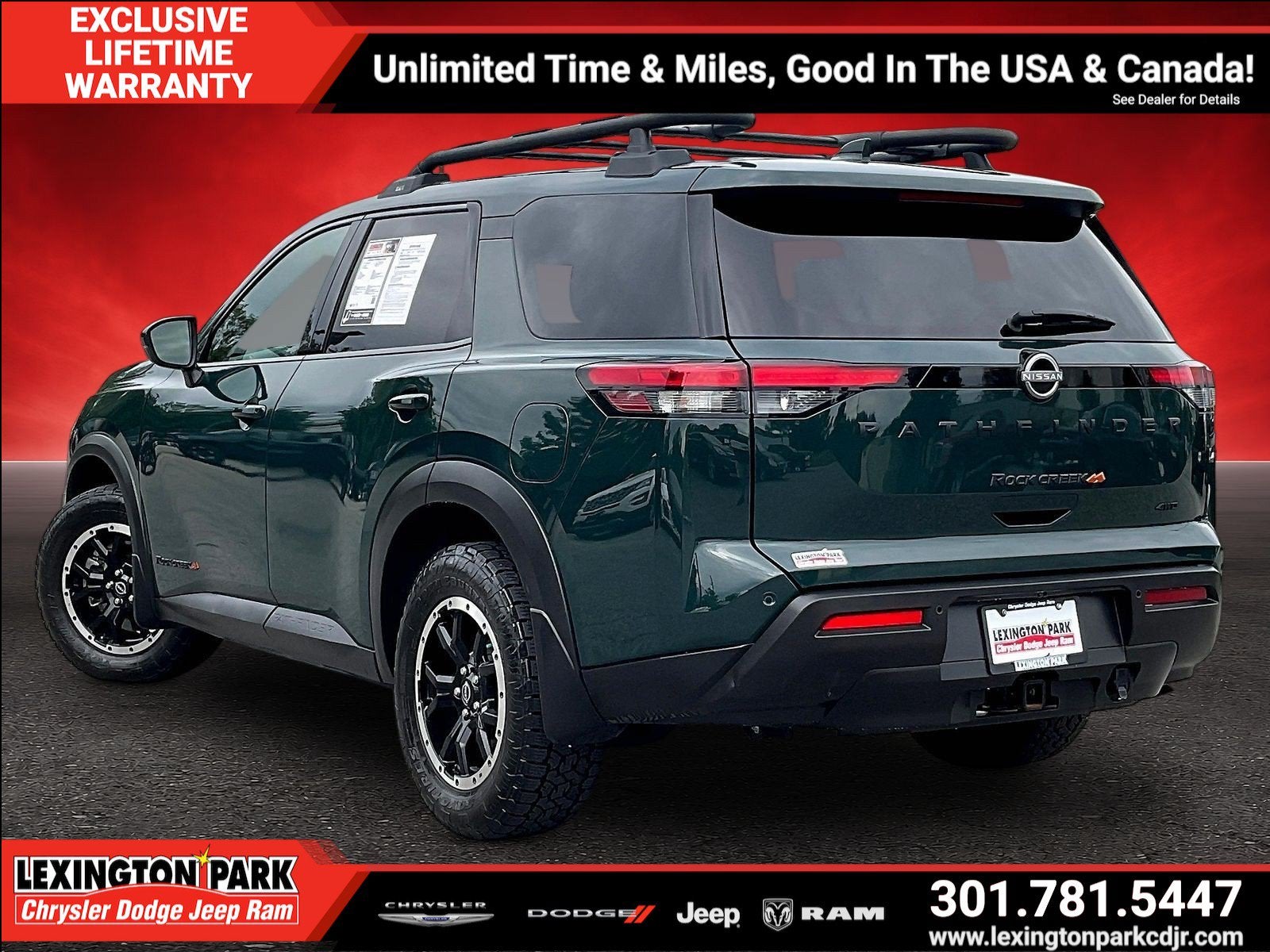 2024 Nissan Pathfinder Rock Creek 4WD