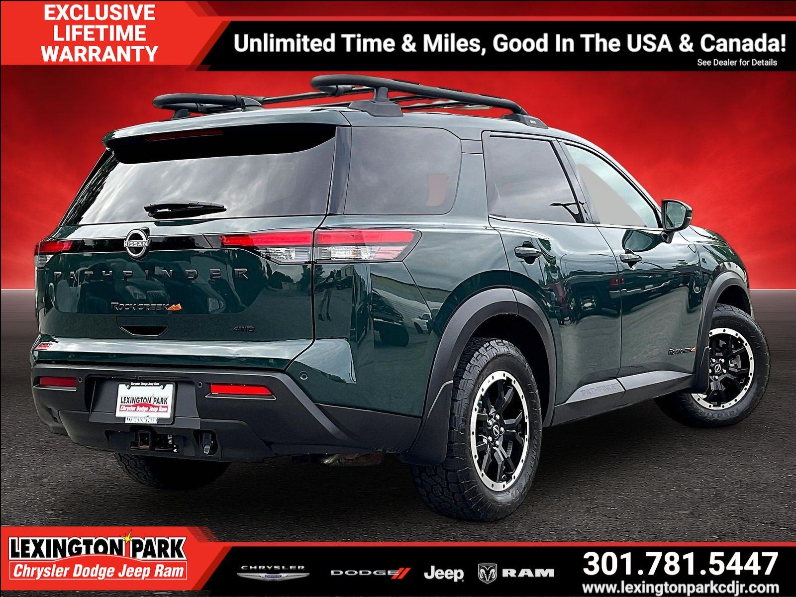 2024 Nissan Pathfinder Rock Creek 4WD