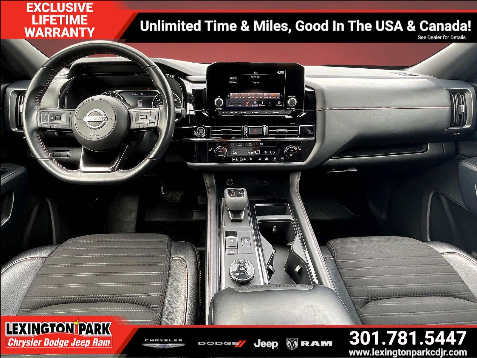 2024 Nissan Pathfinder Rock Creek 4WD