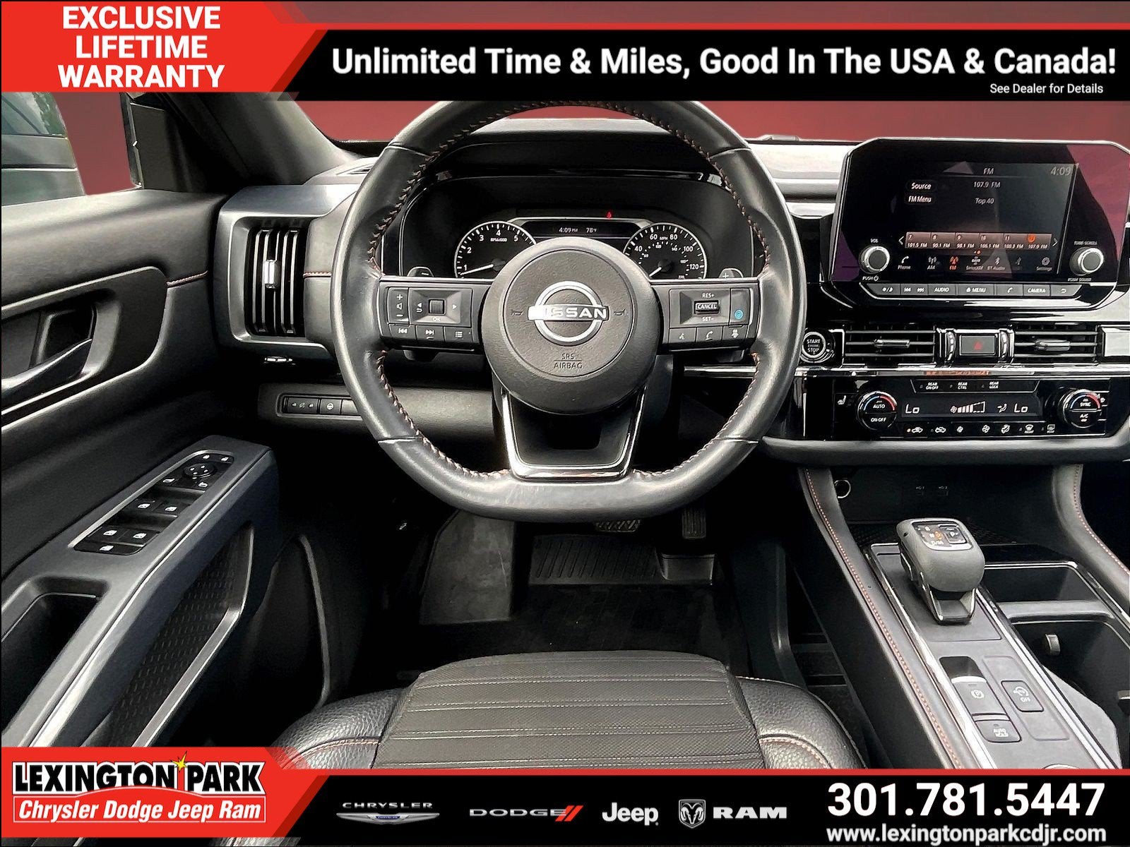 2024 Nissan Pathfinder Rock Creek 4WD