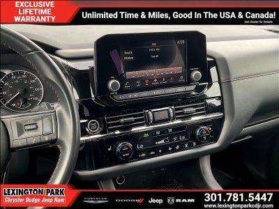 2024 Nissan Pathfinder Rock Creek 4WD