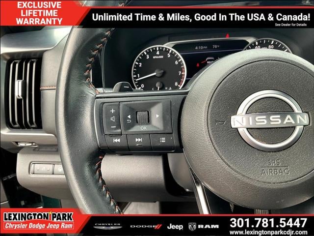2024 Nissan Pathfinder Rock Creek 4WD