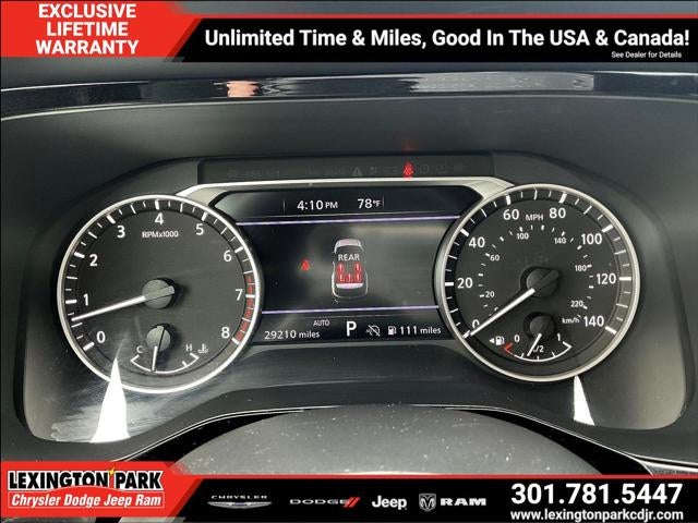 2024 Nissan Pathfinder Rock Creek 4WD